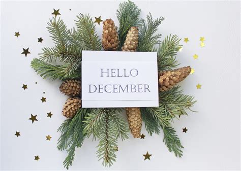 Look: This December .